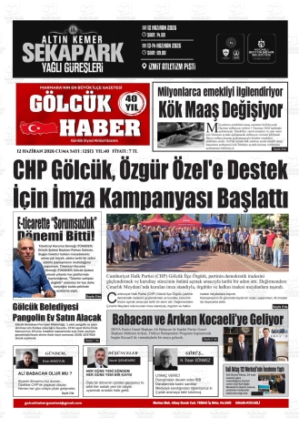 Son Sayı