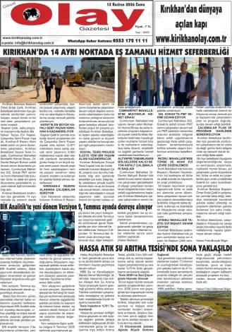 Son Sayı