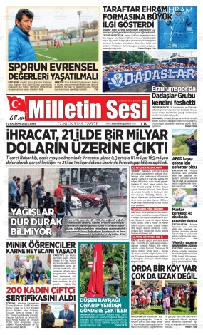 Son Sayı