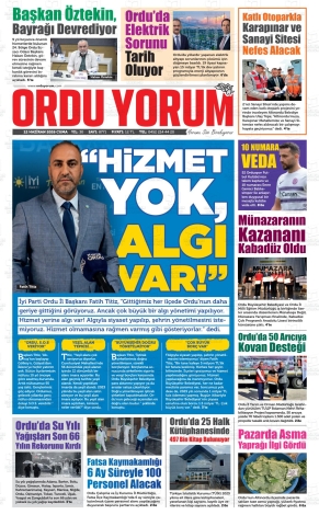 Son Sayı