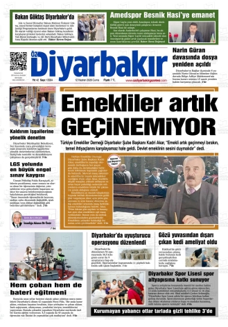 Son Sayı