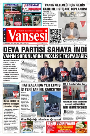 Son Sayı