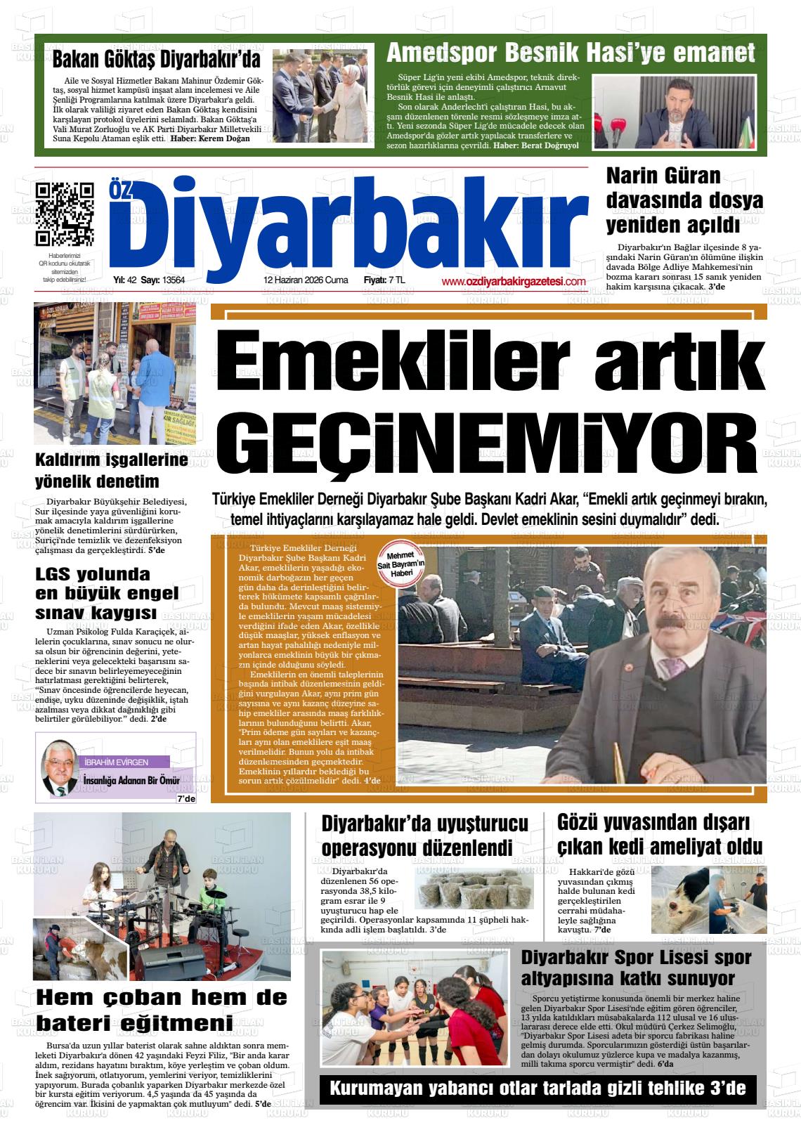 Diyarbakir Oz 12.06.2026