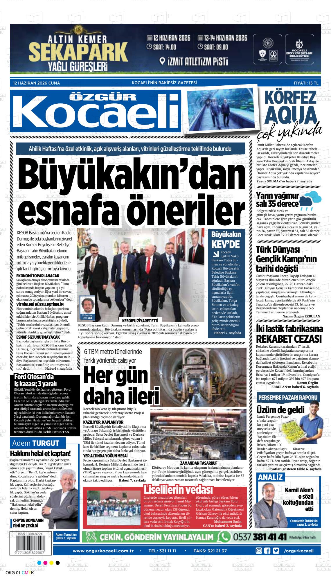 Kocaeli Ozgur 12.06.2026