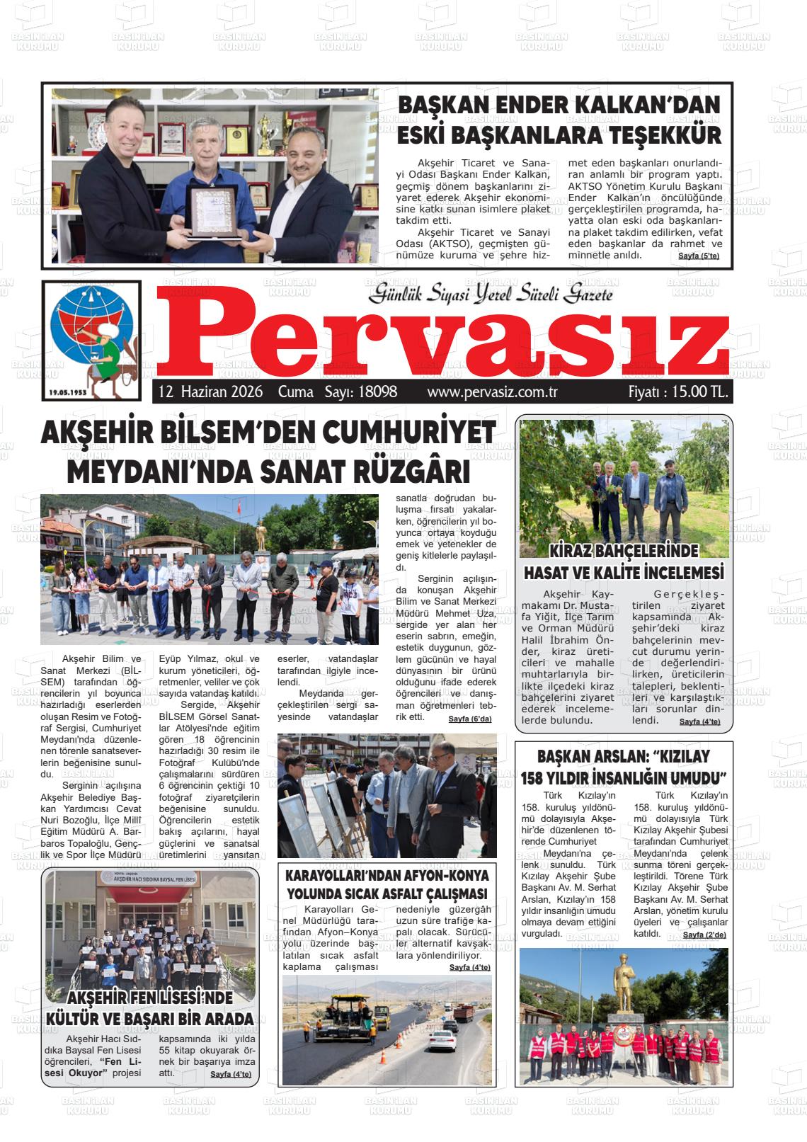 Konya Pervasiz 12.06.2026