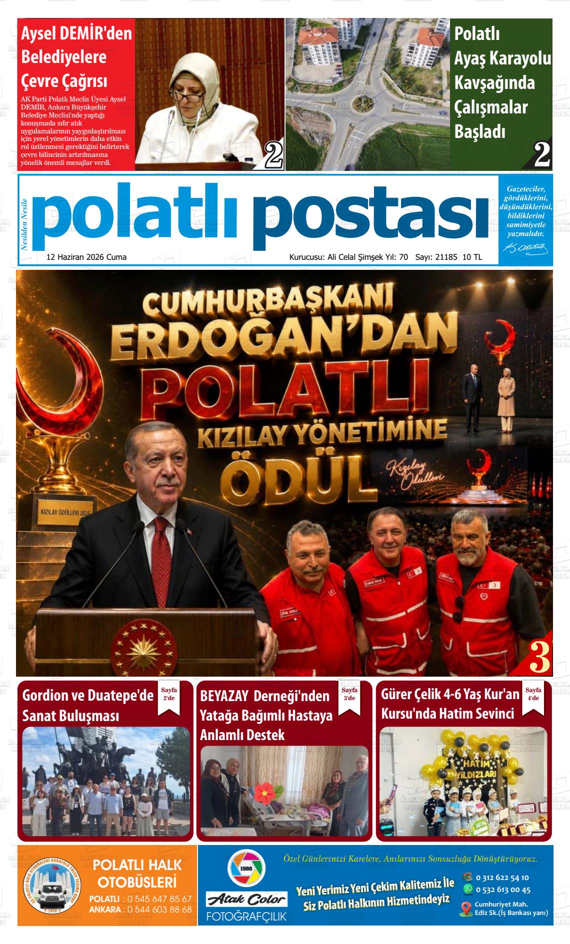 Ankara Polatlipostasi 12.06.2026