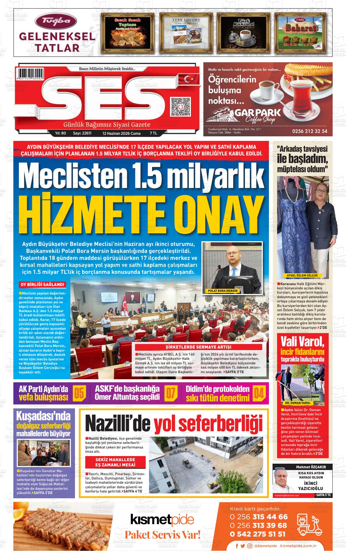 Hatay Ses 12.06.2026