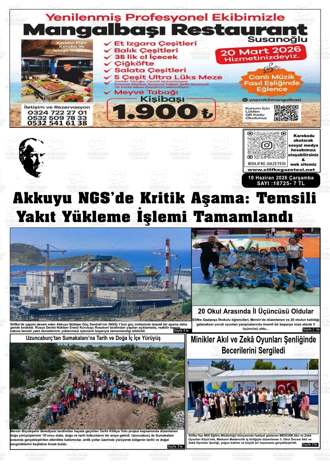 Mersin Silifke 12.06.2026