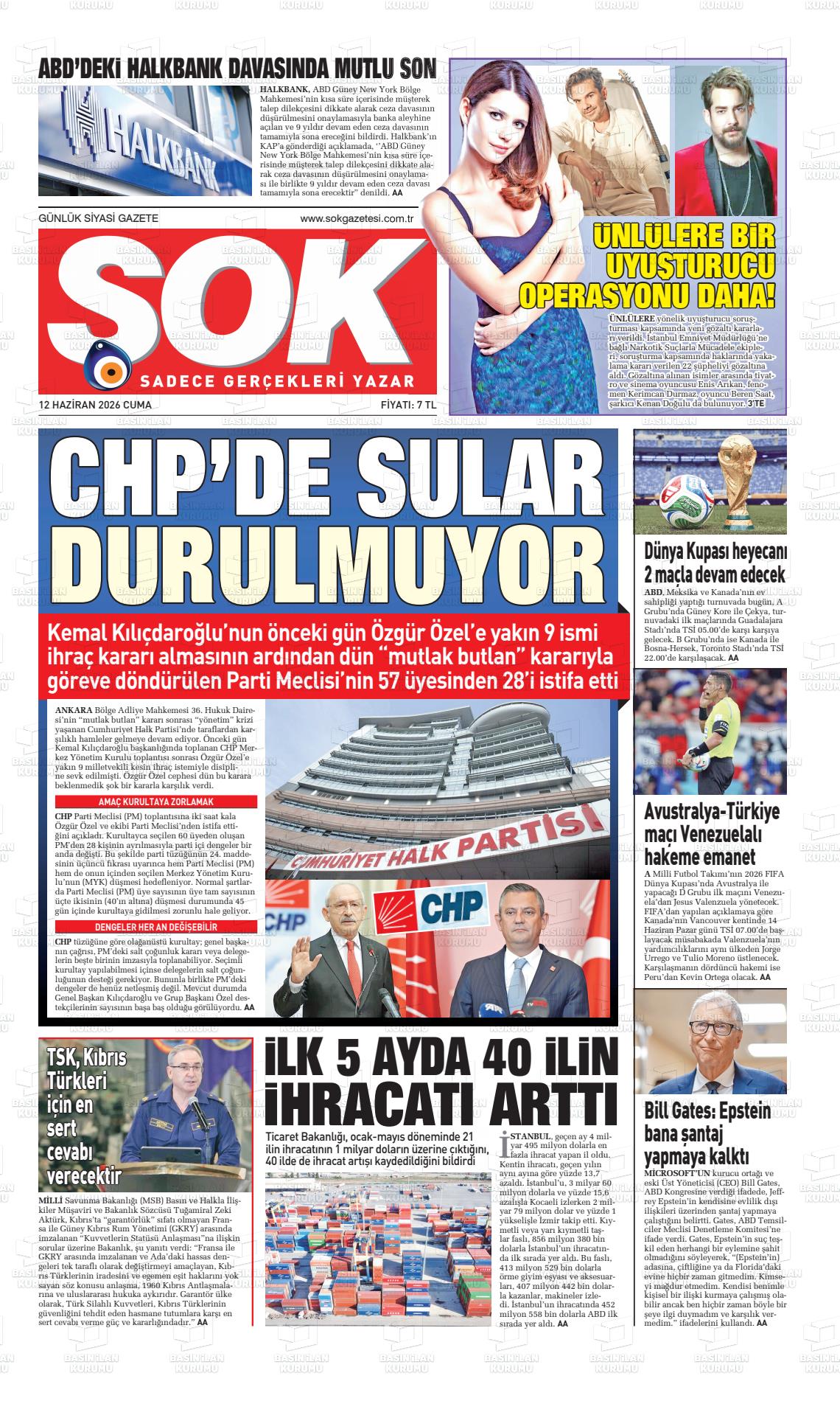 Istanbul Sok 12.06.2026
