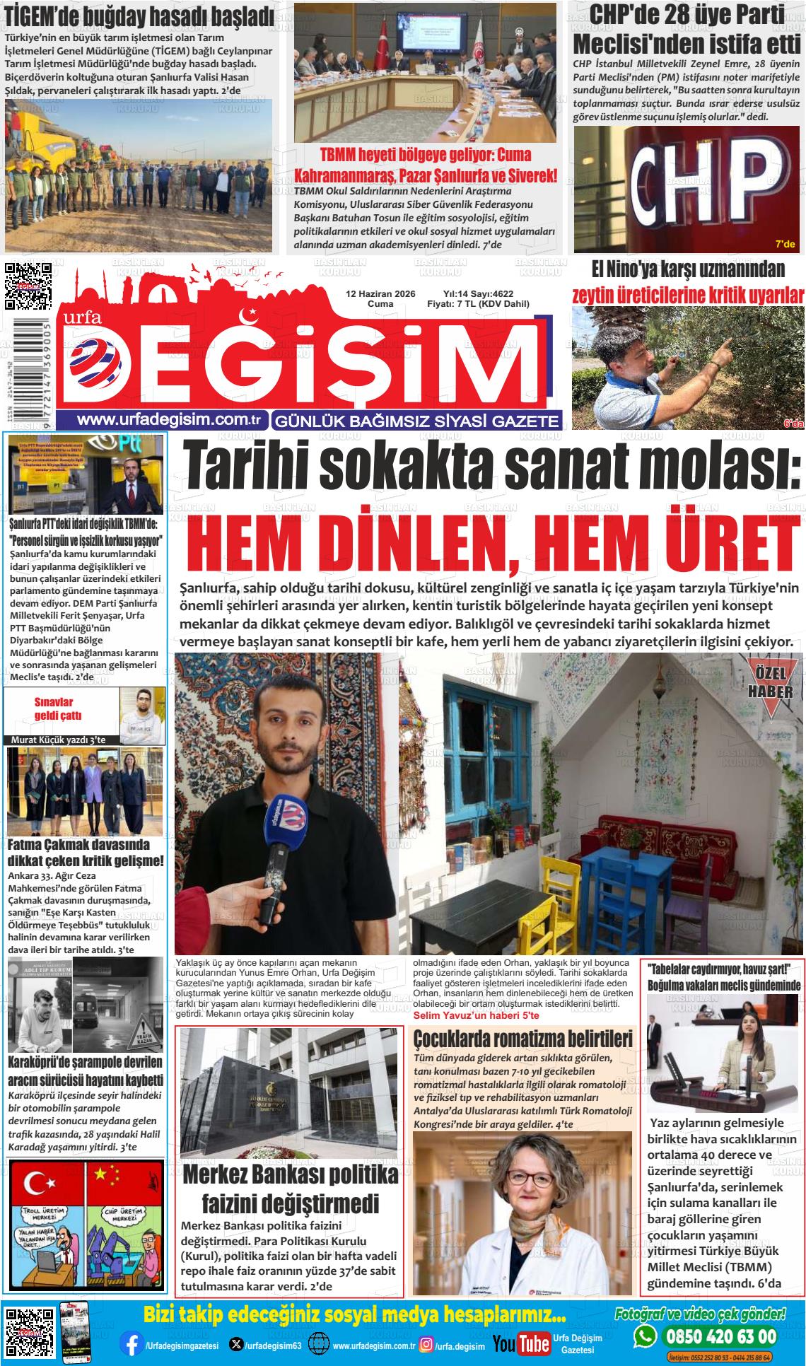 Sanliurfa Urfastar 12.06.2026