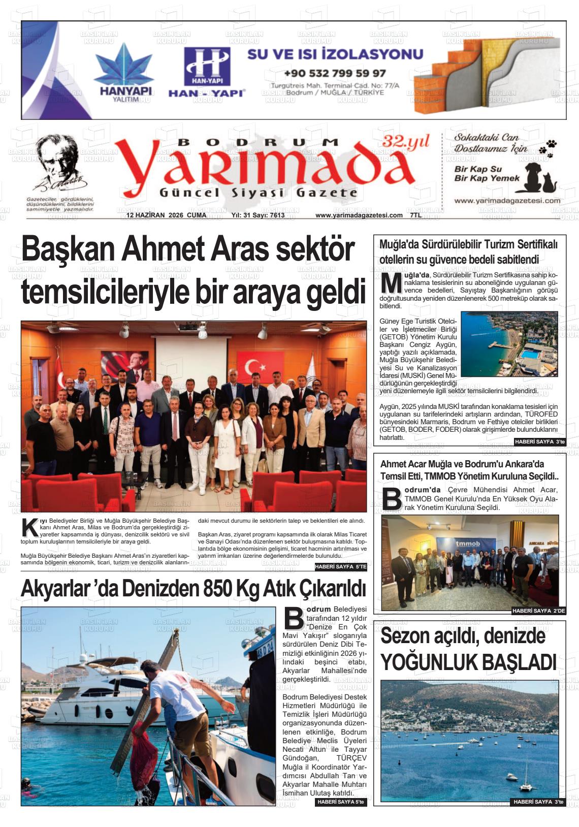 Mugla Yarimada 12.06.2026