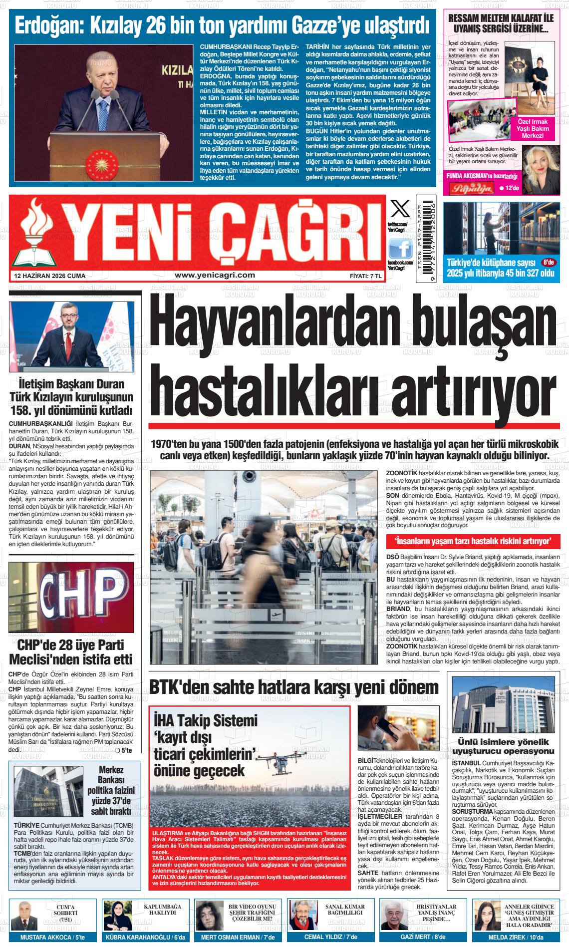 Istanbul Yenicagri 12.06.2026
