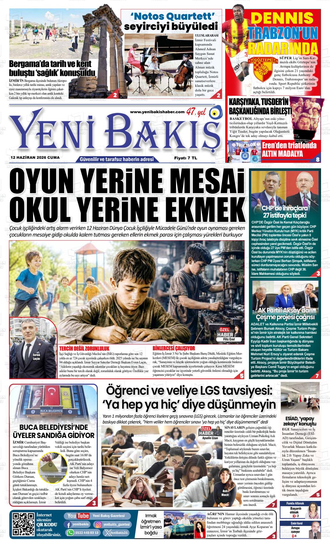Izmir Yeniekonomi 12.06.2026