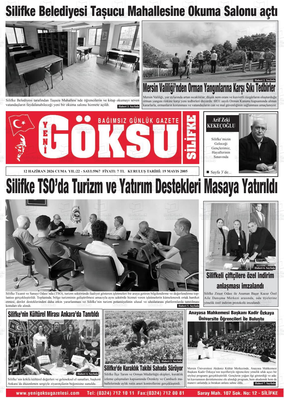 Mersin Yenigoksu 12.06.2026