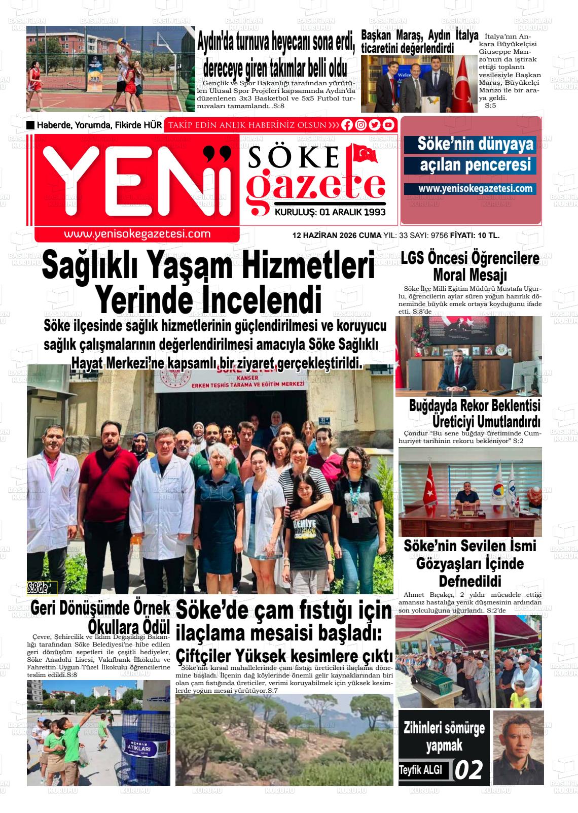 Aydin Yenisoke 12.06.2026