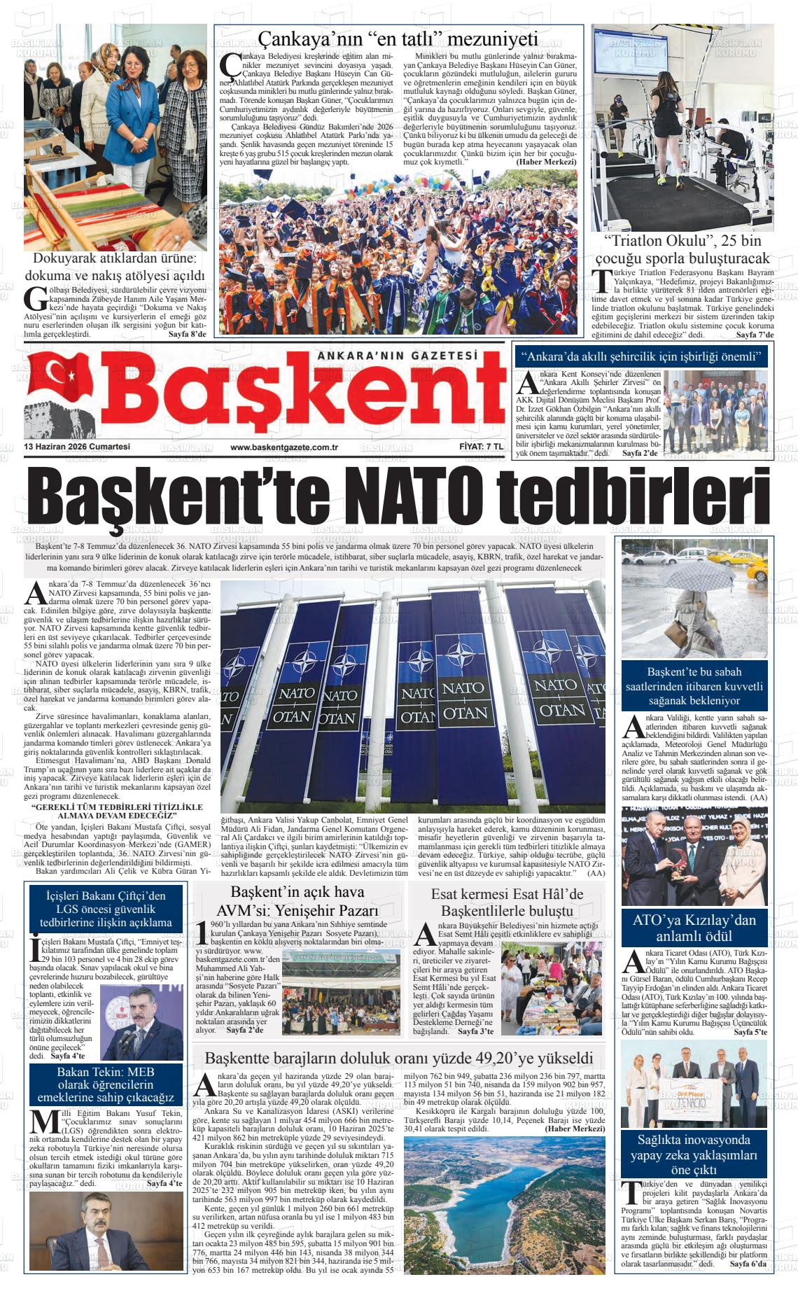 Ankara Baskent 13.06.2026