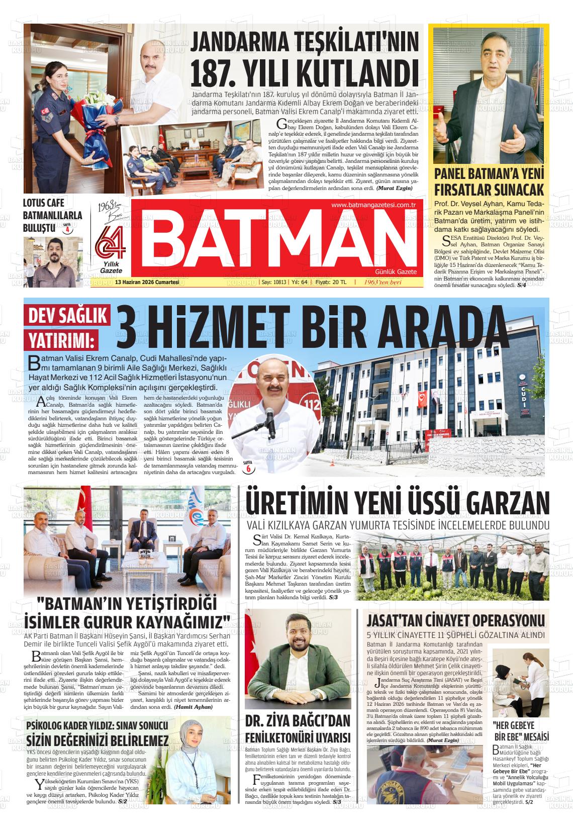 Batman 13.06.2026