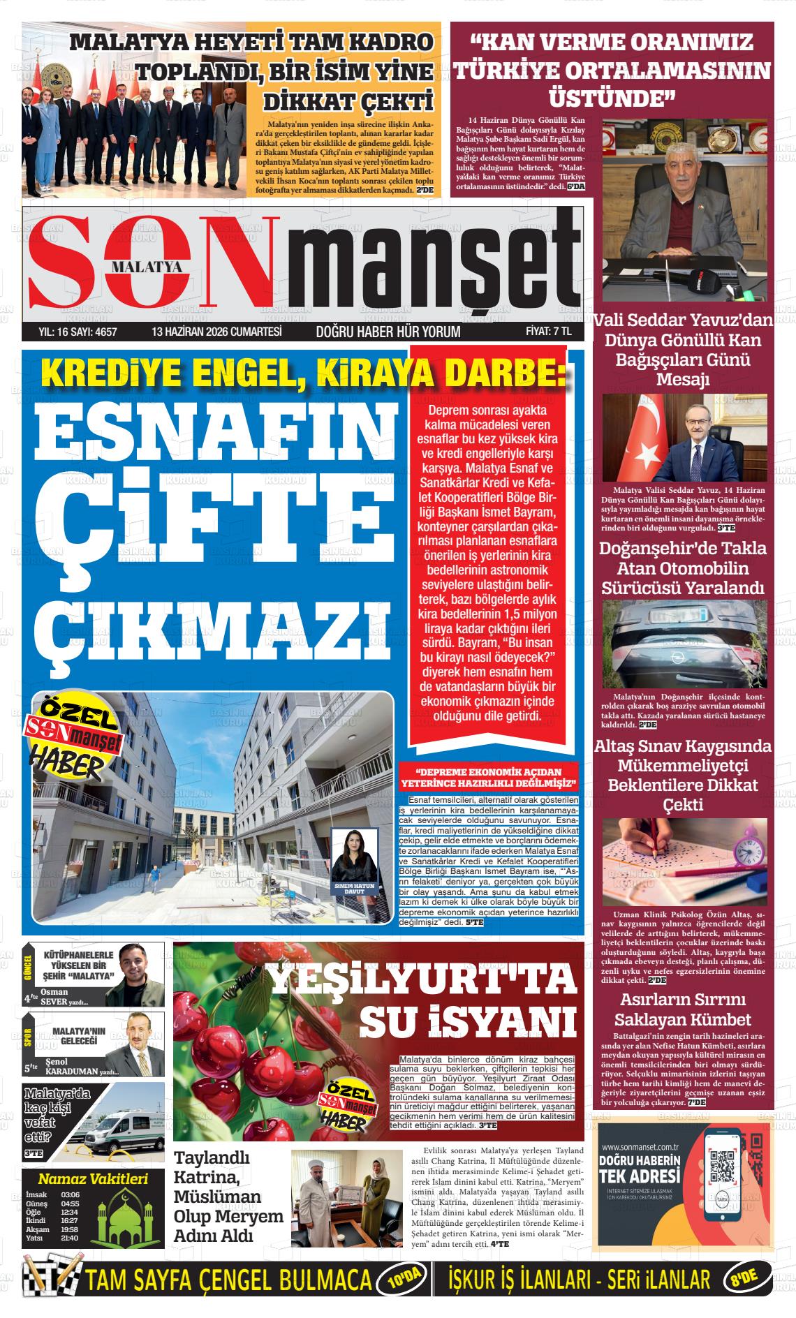 Malatya Busabah 13.06.2026
