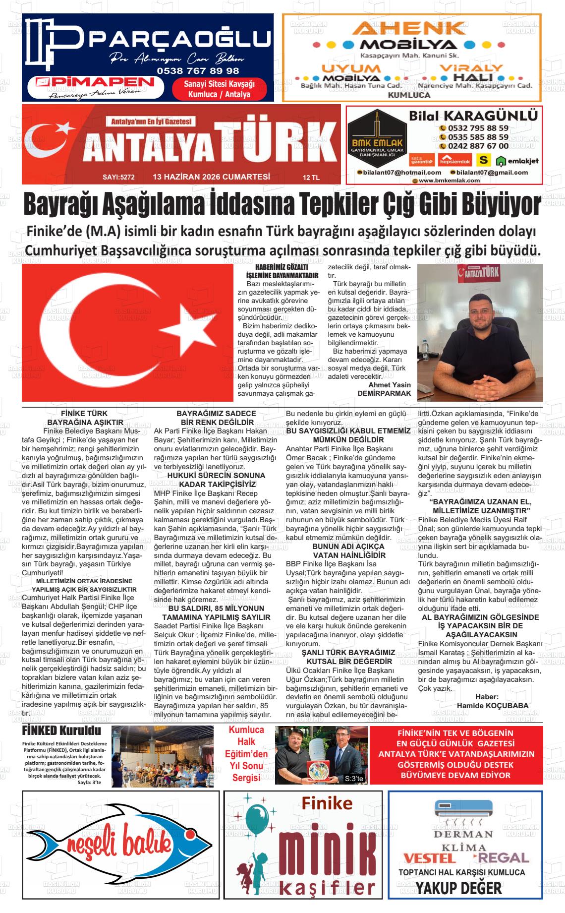 Antalya Finikea 13.06.2026