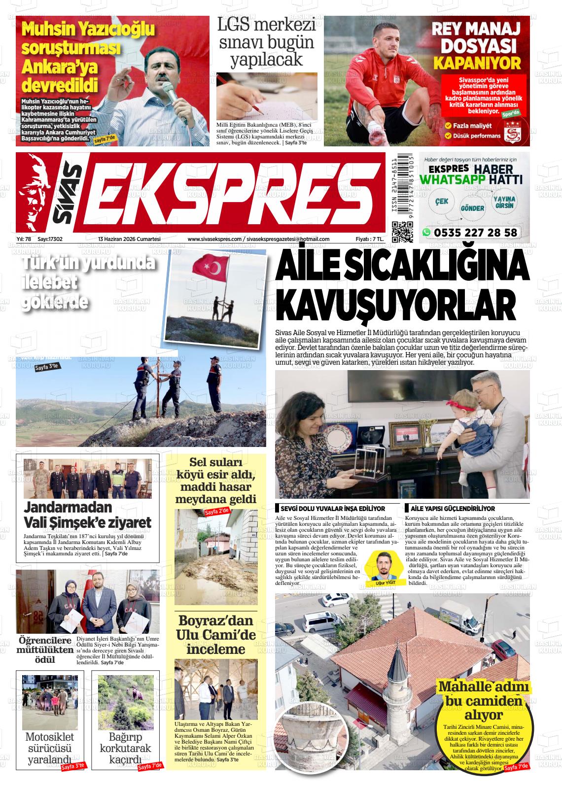 Sivas Hadiselerlehakikat 13.06.2026
