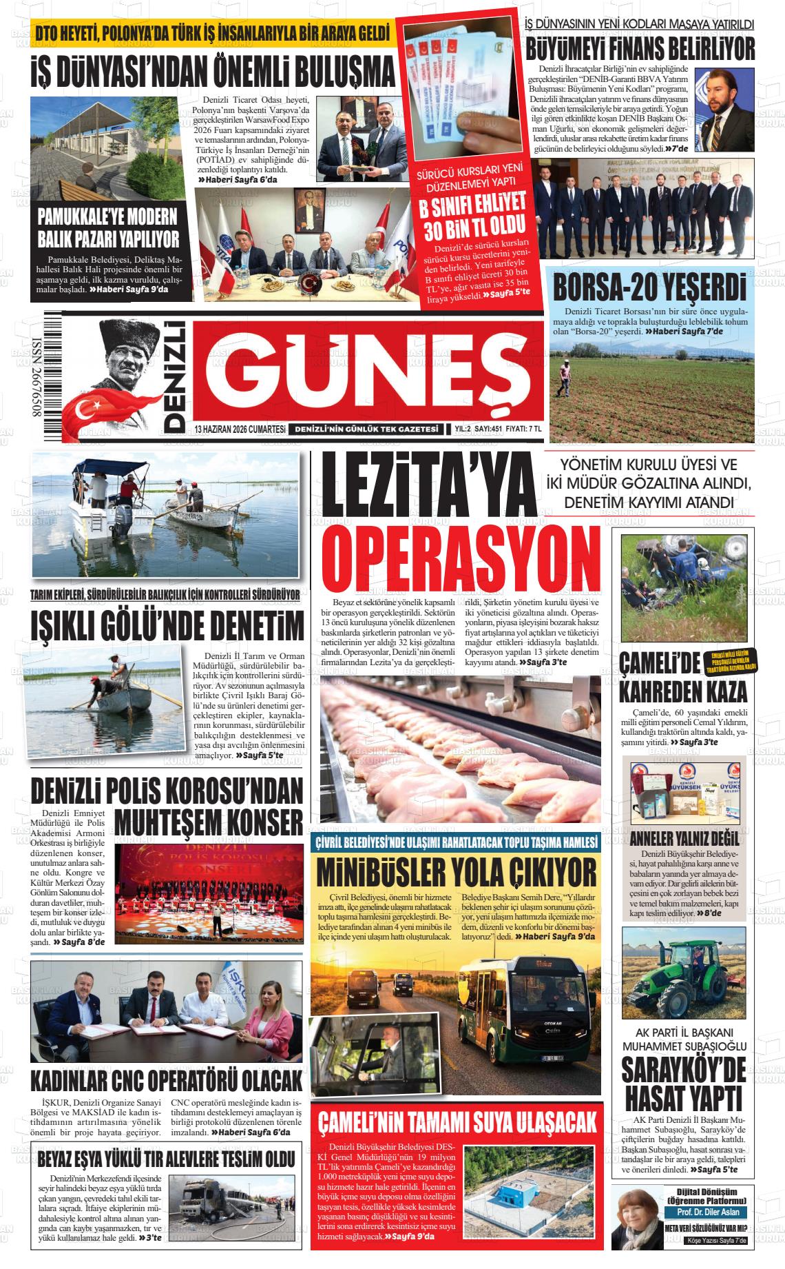 Denizli Hizmet 13.06.2026