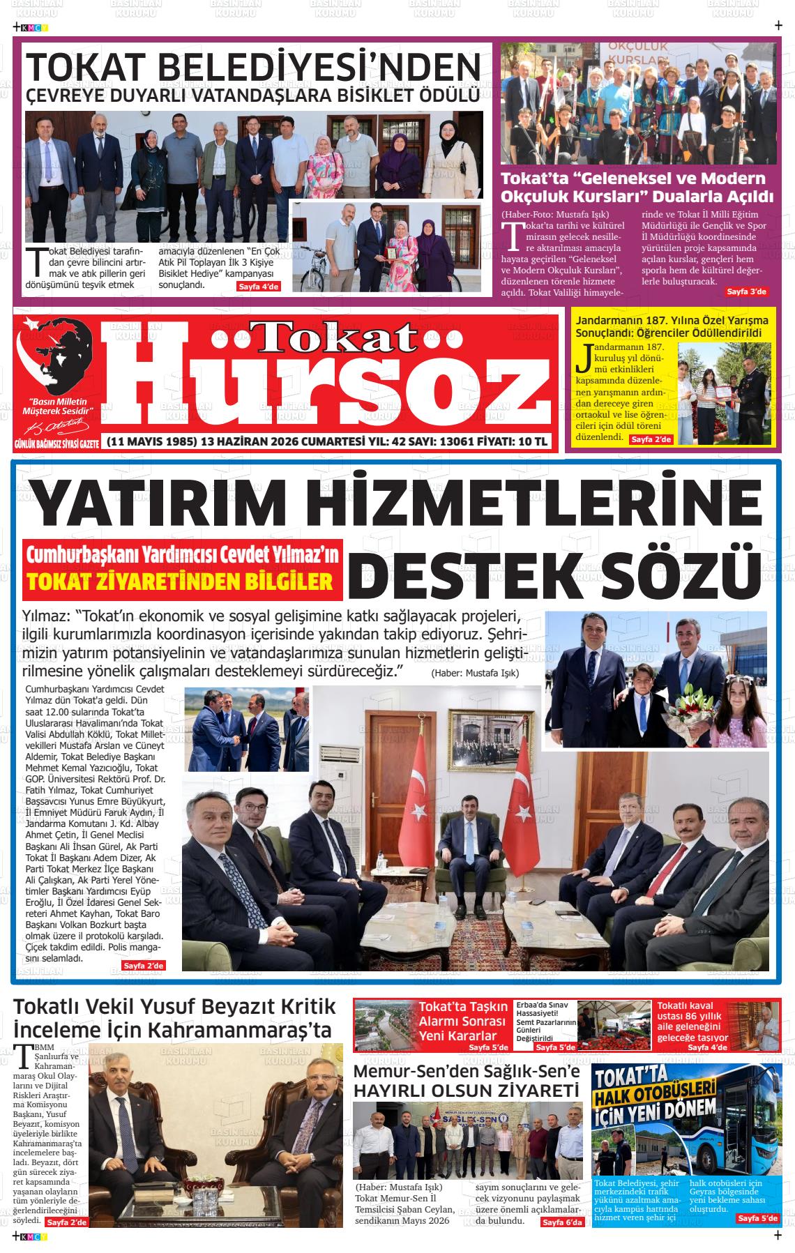 Tokat Hursoz 13.06.2026