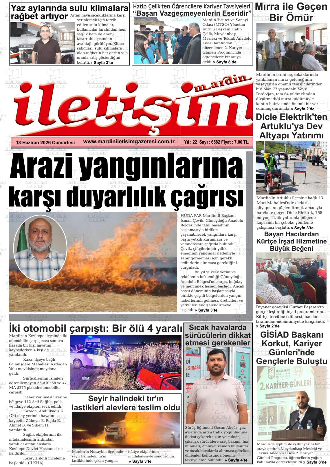 Mardin Iletisim 13.06.2026