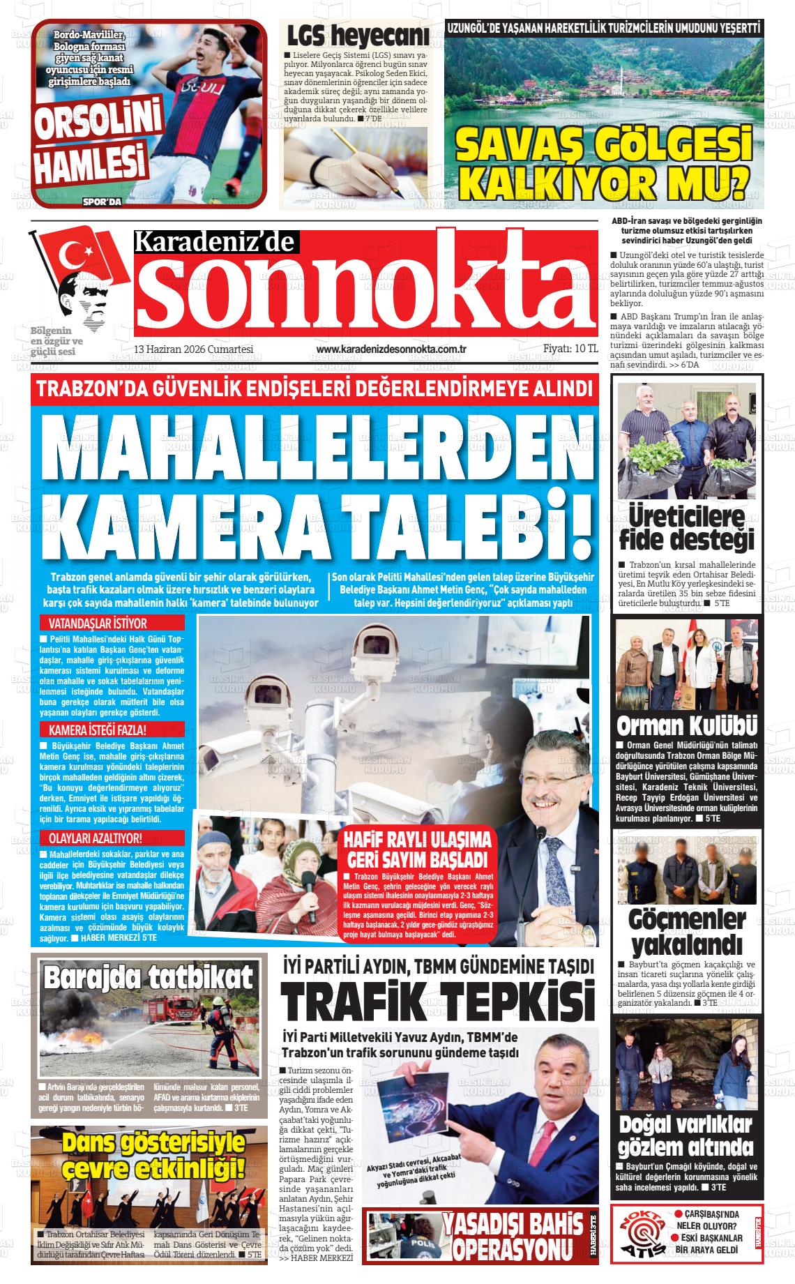 Trabzon Karadenizdesonnokta 13.06.2026
