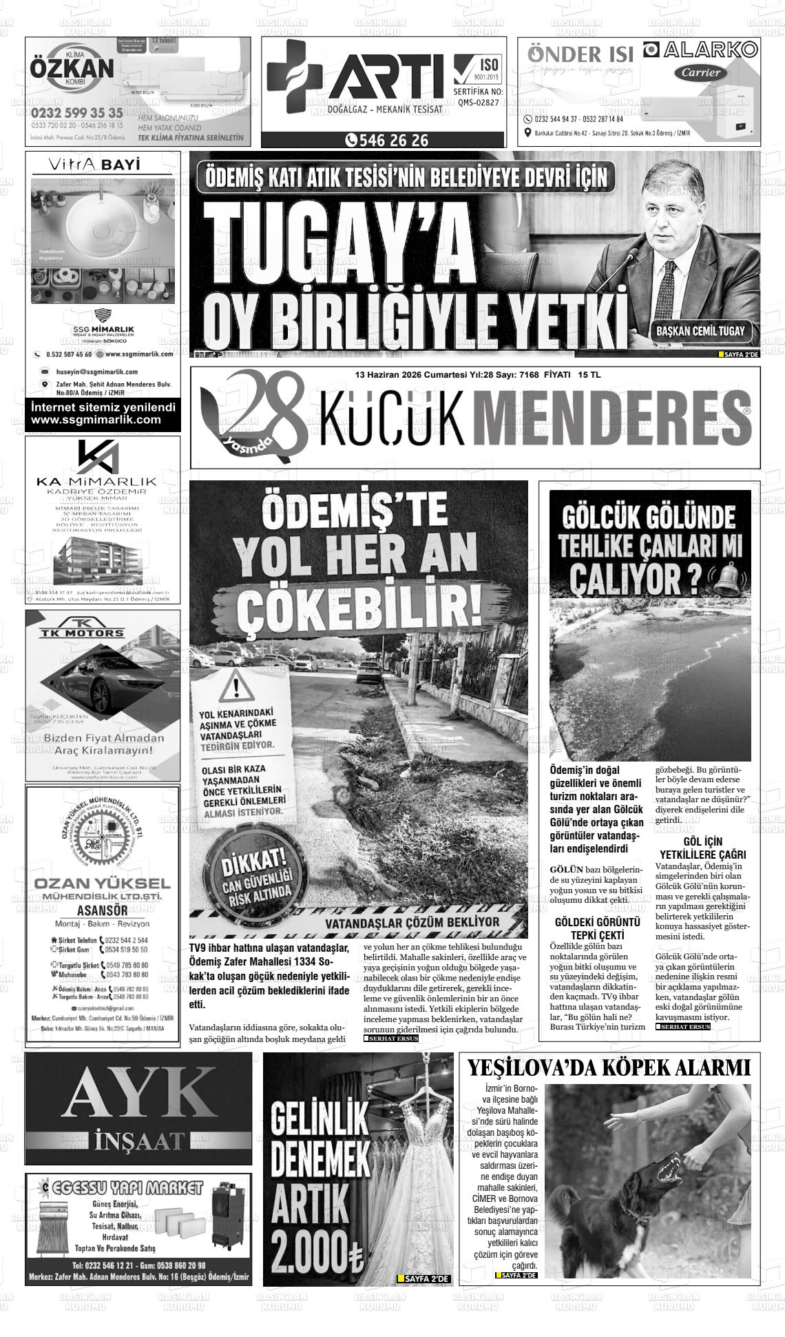 Izmir Kucukmenderes 13.06.2026