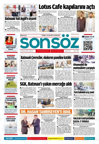 Son Sayı