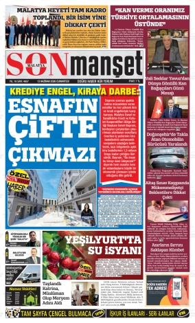 Son Sayı