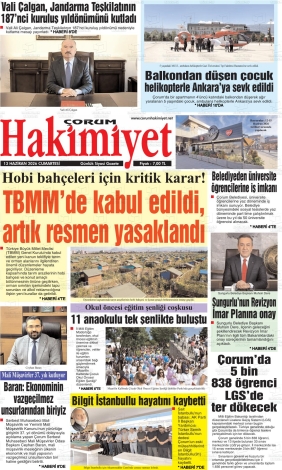 Son Sayı