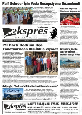 Son Sayı