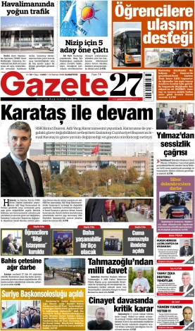 Son Sayı