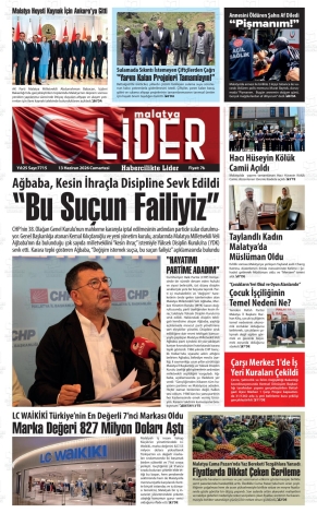 Son Sayı
