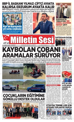 Son Sayı