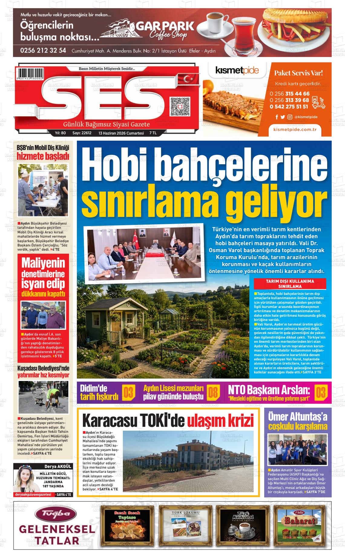Hatay Ses 13.06.2026