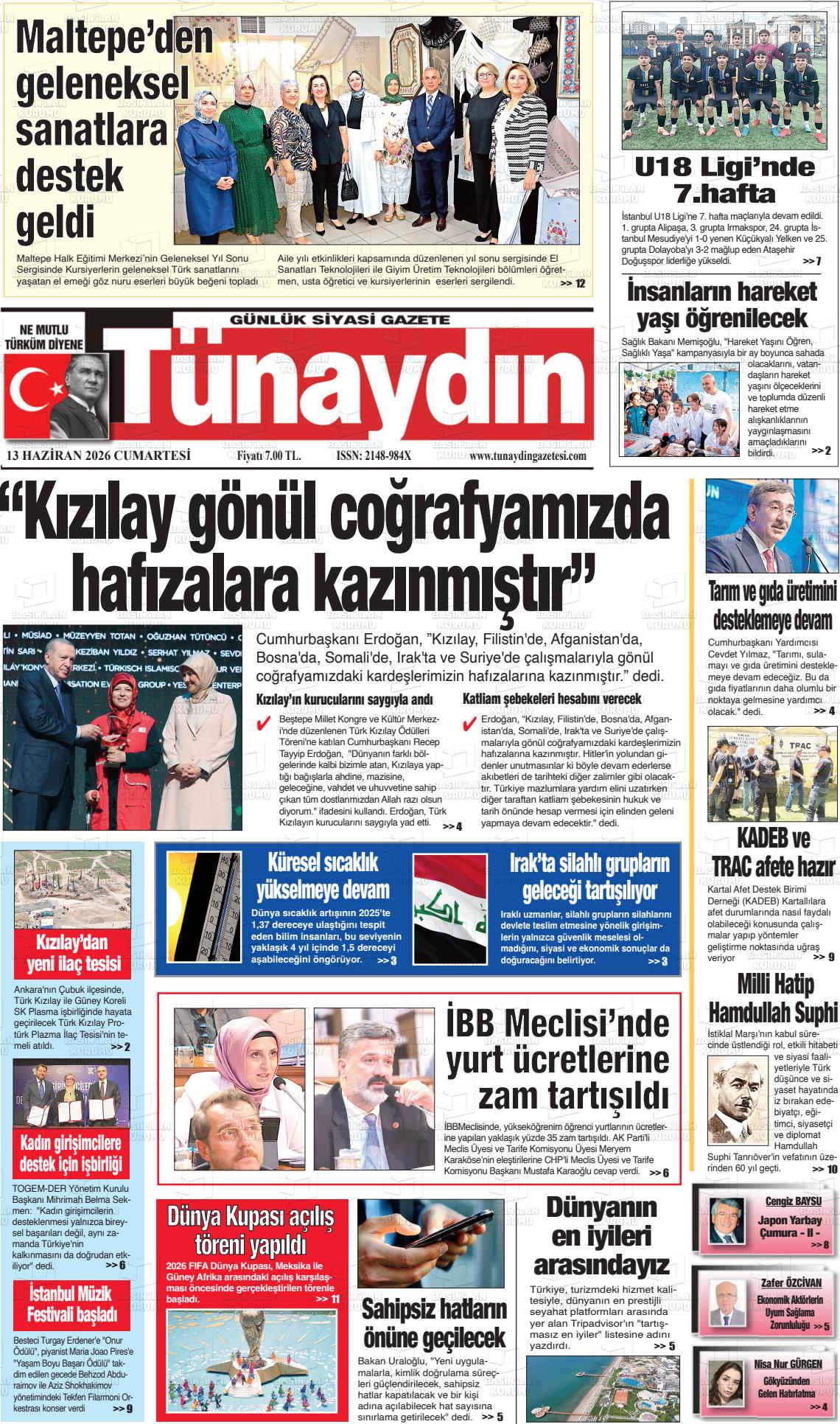 Istanbul Tunaydin 13.06.2026