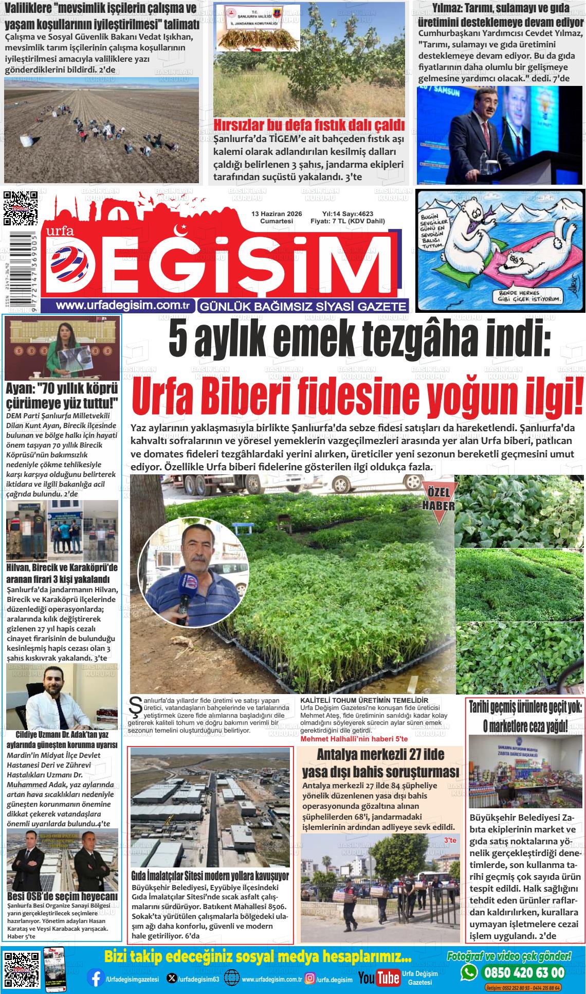 Sanliurfa Urfastar 13.06.2026