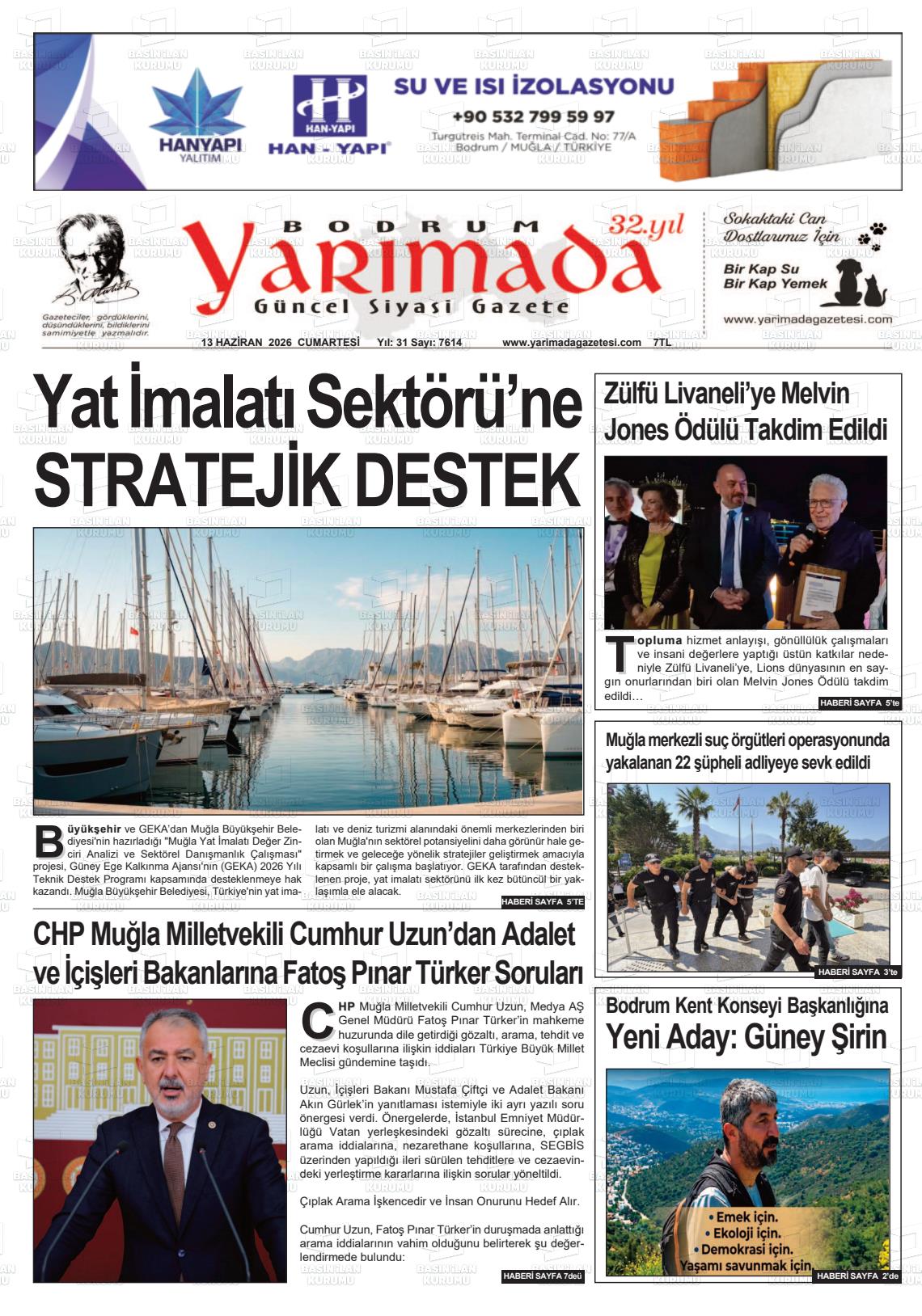 Mugla Yarimada 13.06.2026