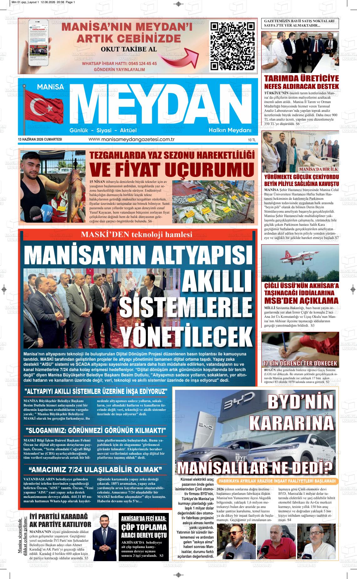 Manisa Yeni 13.06.2026
