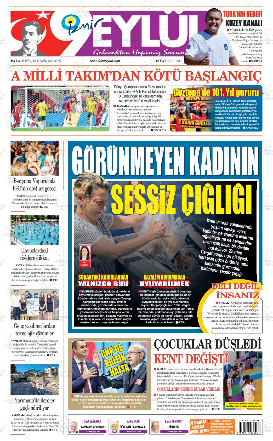 Izmir 9 Eylul 15.06.2026