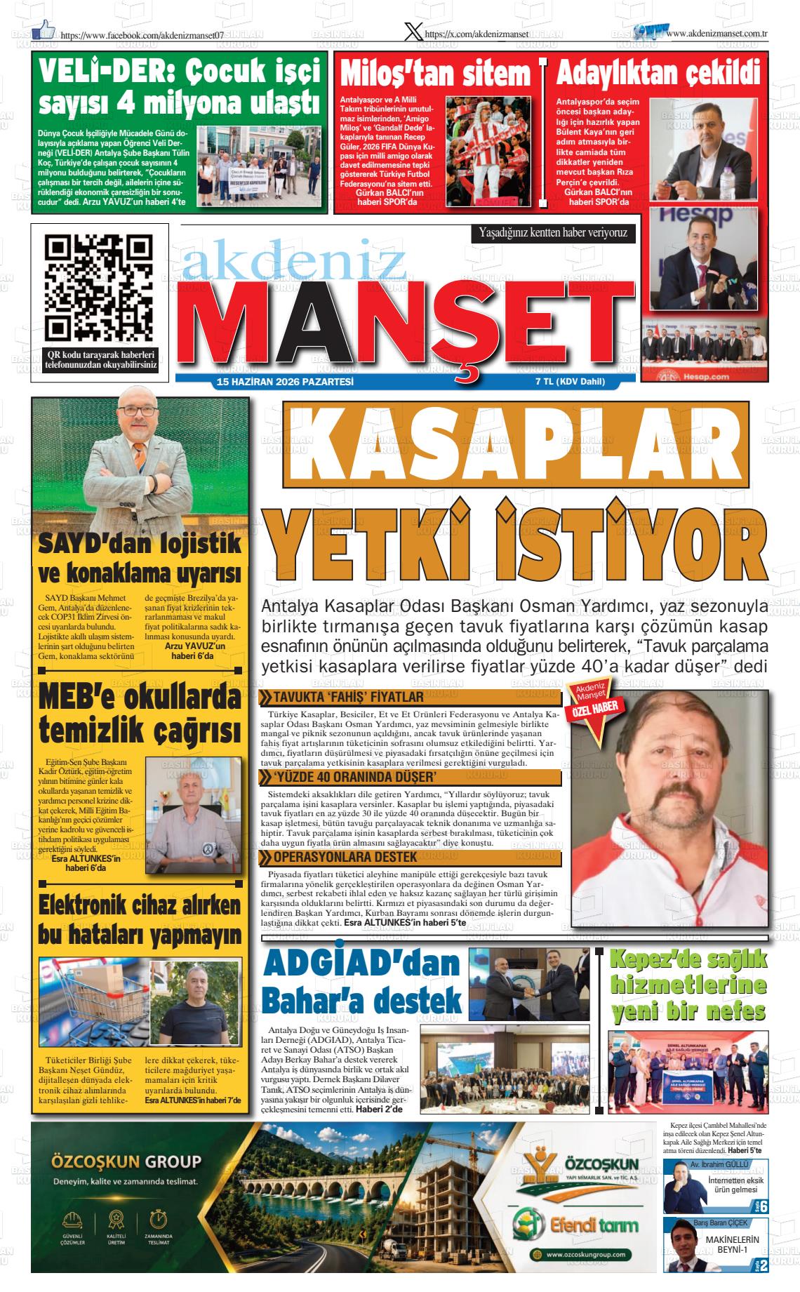 Antalya Akdenizmanset 15.06.2026