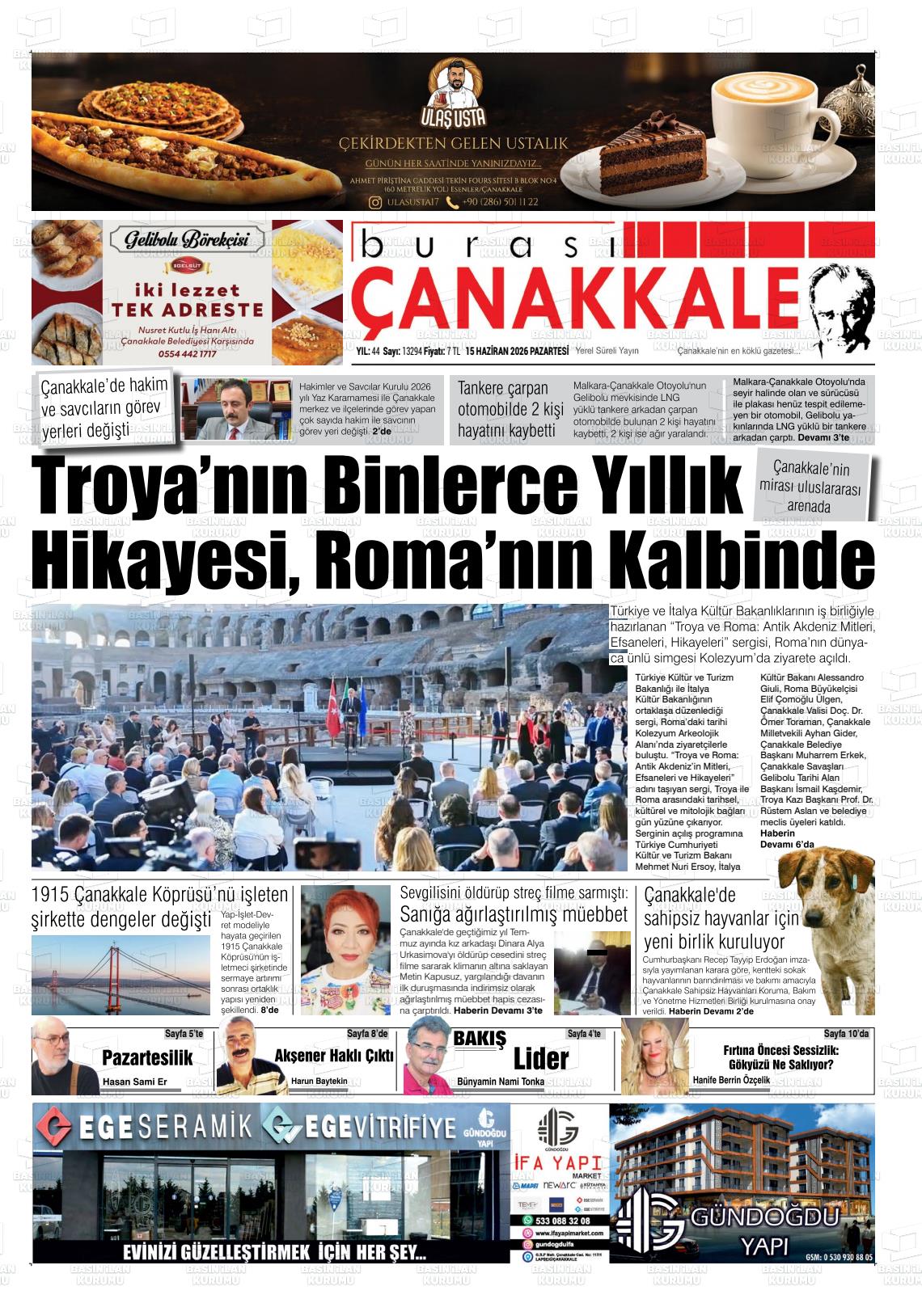 Canakkale Burasi 15.06.2026