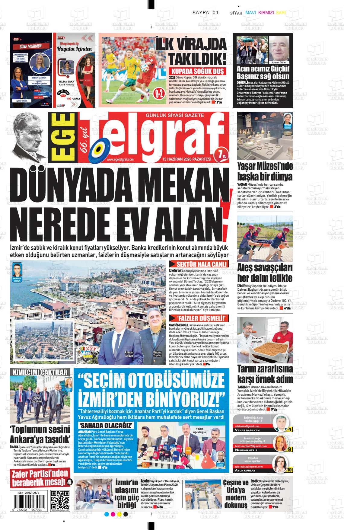 Izmir Egetelgraf 15.06.2026