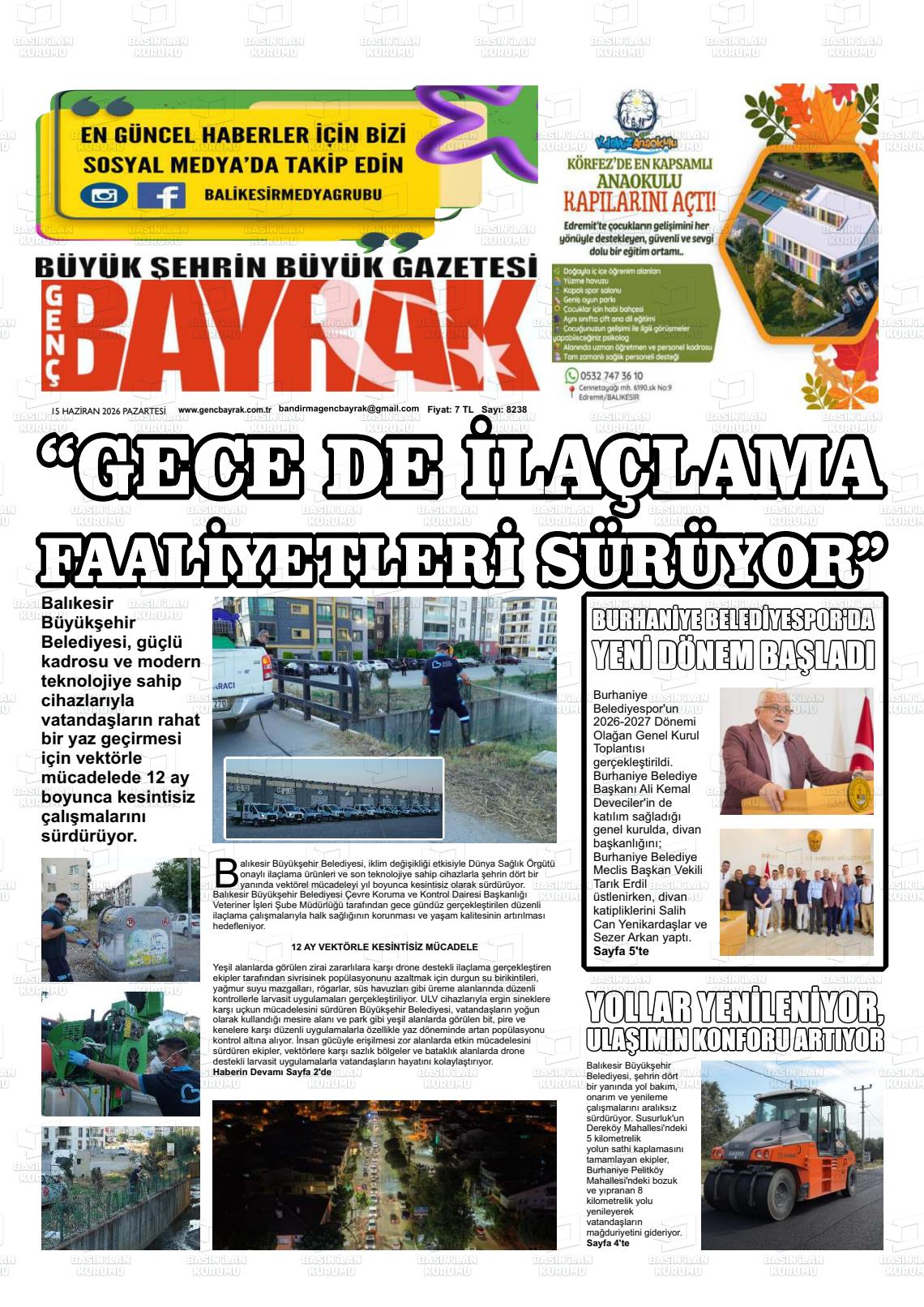 Balikesir Gencbayrak 15.06.2026