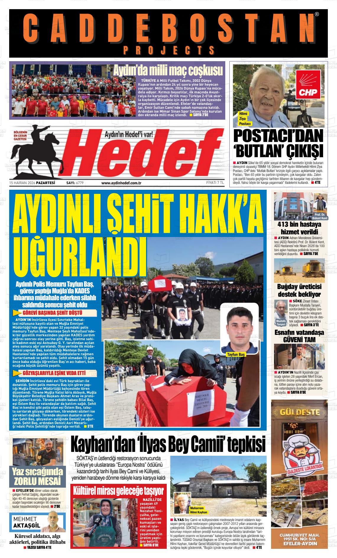 Canakkale Hedef 15.06.2026