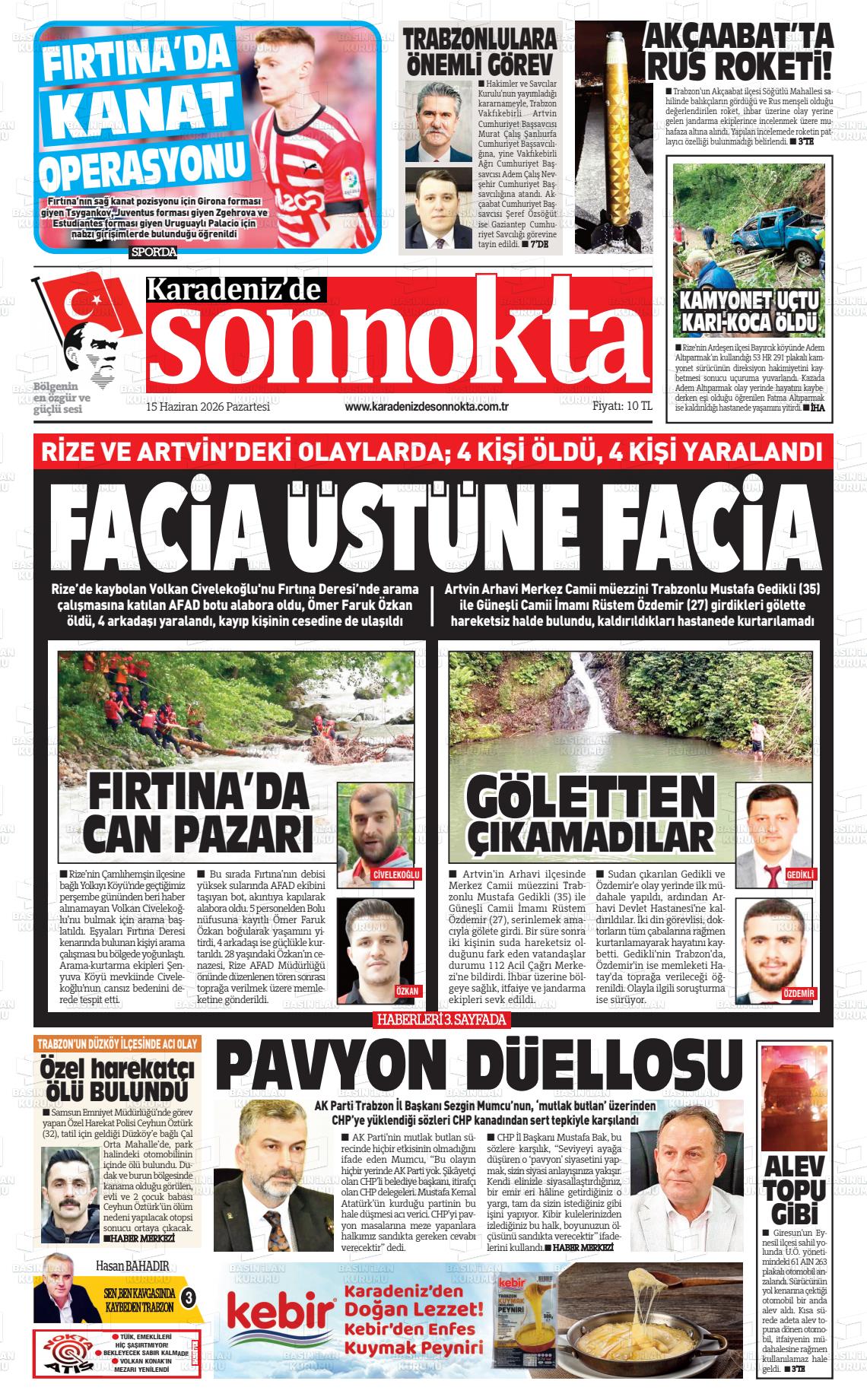 Trabzon Karadenizdesonnokta 15.06.2026