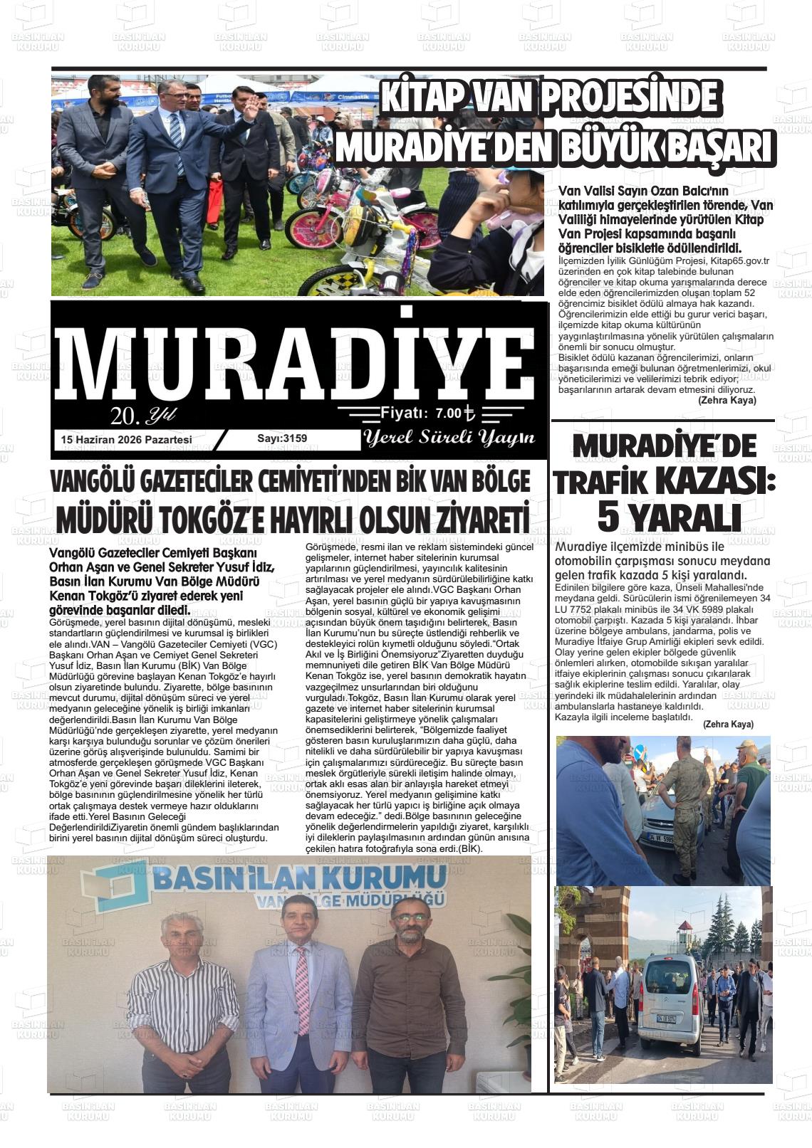 Van Muradiye 15.06.2026