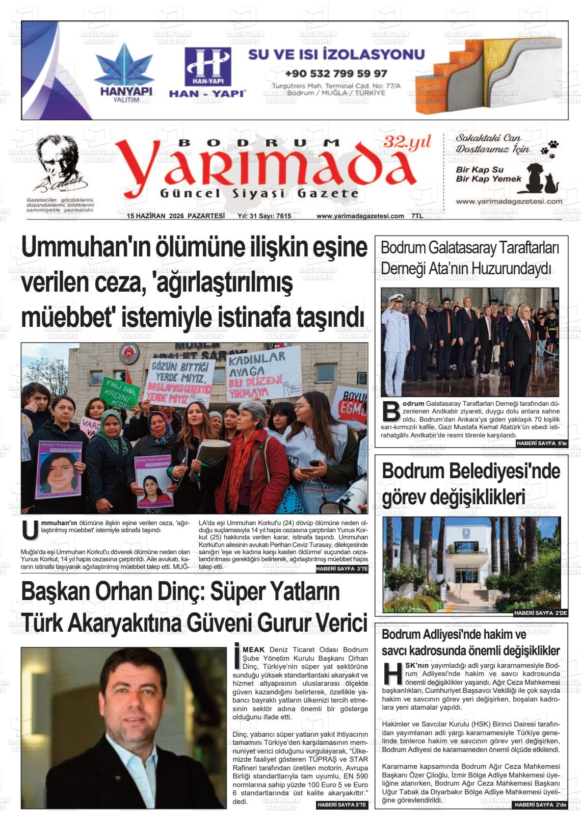 Mugla Yarimada 15.06.2026